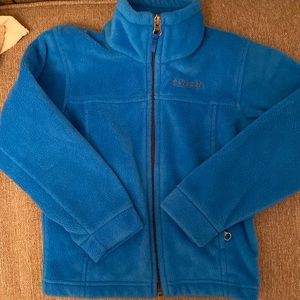 Boys XXS 4/5 Columbia Fleece full zip jacket